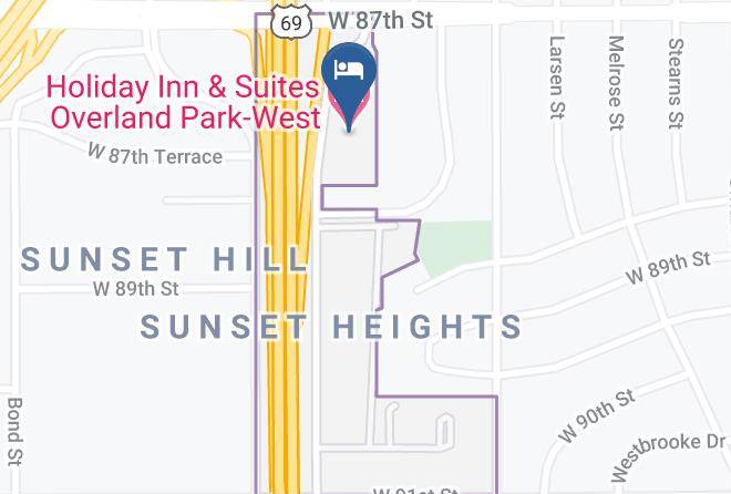 Johnson - Holiday Inn & Suites Overland Park West Maps