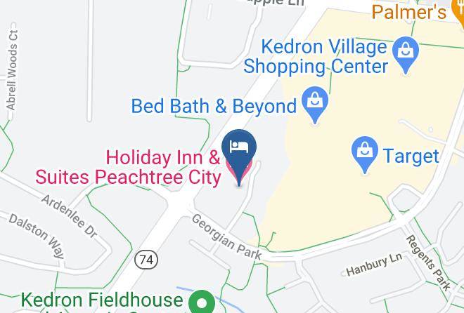 Fayette - Holiday Inn & Suites Peachtree City Maps