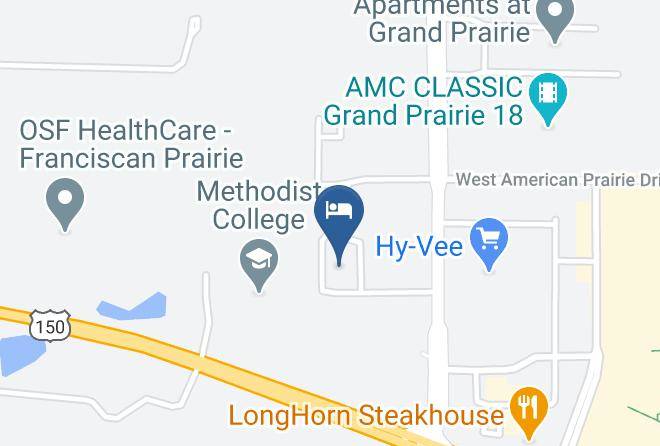 Peoria - Holiday Inn & Suites Peoria At Grand Prairie Maps