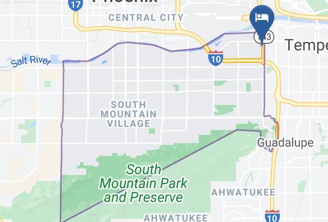 Maricopa - Holiday Inn & Suites Phoenix Airport Maps