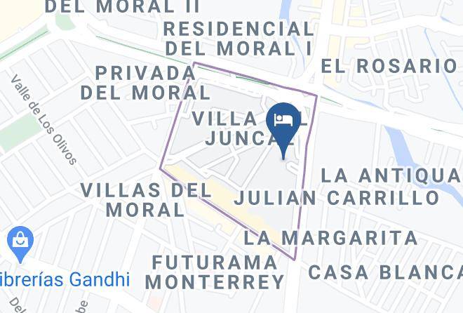 Leon - Holiday Inn & Suites Plaza Mayor Maps
