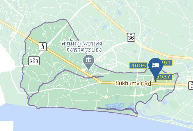 Amphoe Mueang Rayong - Holiday Inn & Suites Rayong City Centre Maps
