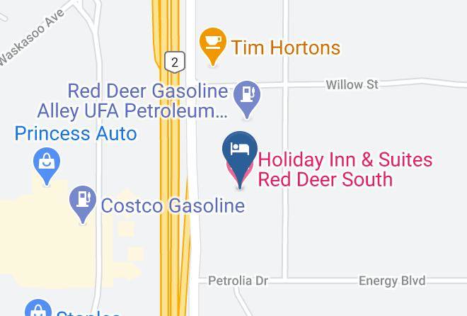 Division 8 - Holiday Inn & Suites Red Deer South Maps