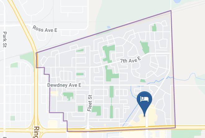 Division 6 - Holiday Inn & Suites Regina Maps