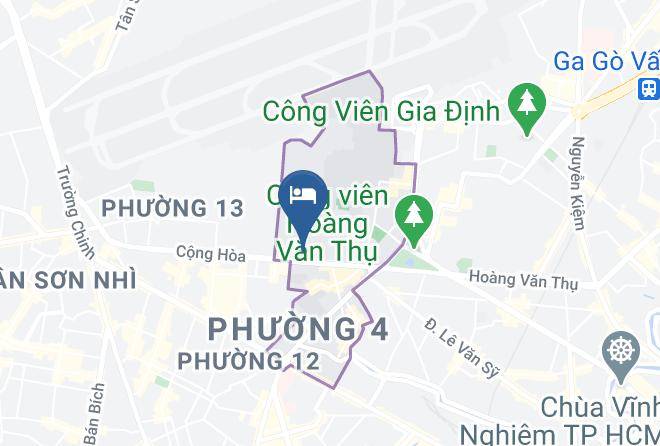Ho Chi Minh City - Holiday Inn & Suites Saigon Airport Maps