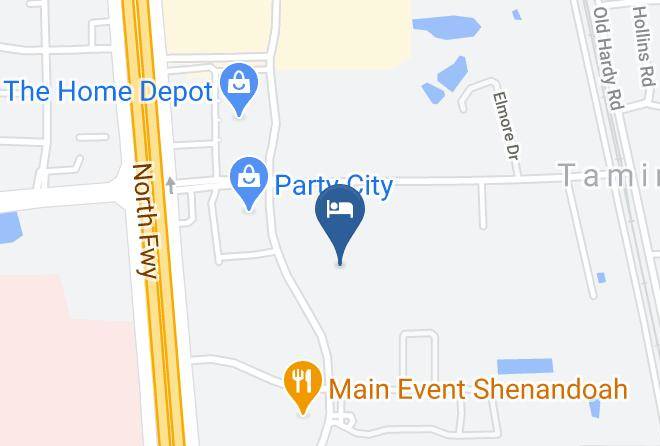 Montgomery - Crowne Plaza Shenandoah Maps