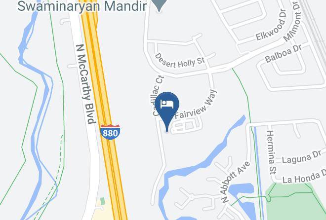 Santa Clara - Holiday Inn & Suites Silicon Valley Milpitas Maps