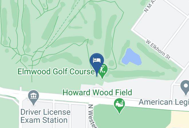 Holiday Inn & Suites Sioux Falls Airport Map