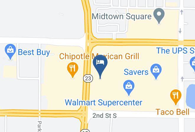 Stearns - Holiday Inn & Suites St Cloud Maps