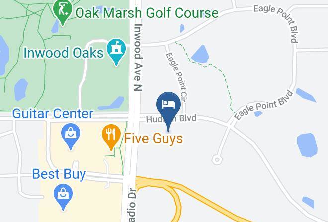 Washington - Holiday Inn & Suites St Paul Ne Lake Elmo Maps