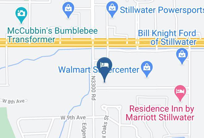 Payne - Holiday Inn & Suites Stillwater University West Maps