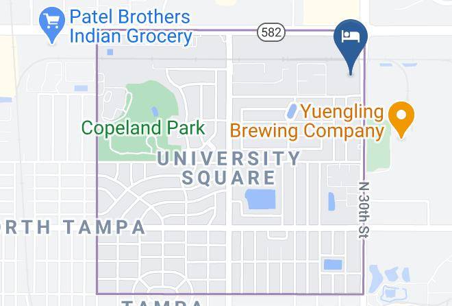 Hillsborough - Holiday Inn & Suites Tampa N Busch Gardens Area Maps