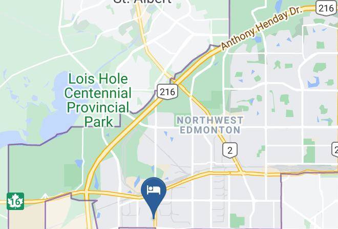 Division 11 - Holiday Inn & Suites West Edmonton Maps