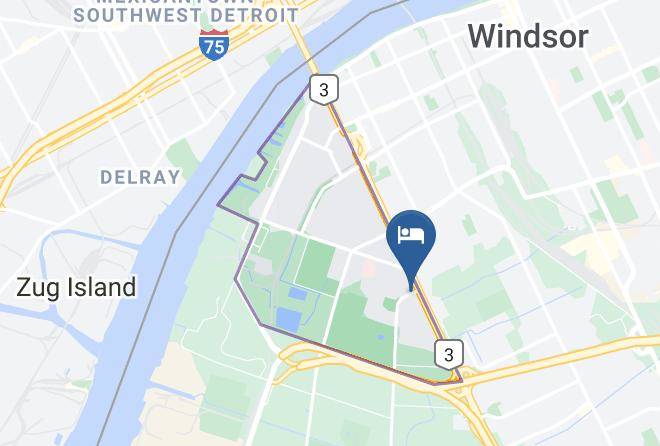 Essex - Holiday Inn & Suites Windsor Maps
