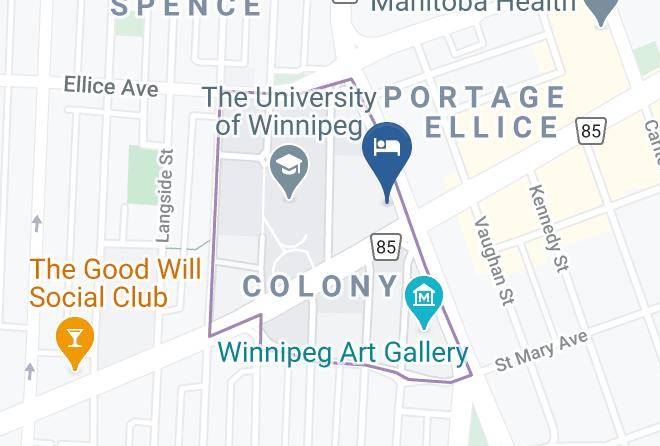 Division 11 - Holiday Inn & Suites Winnipeg Downtown Maps