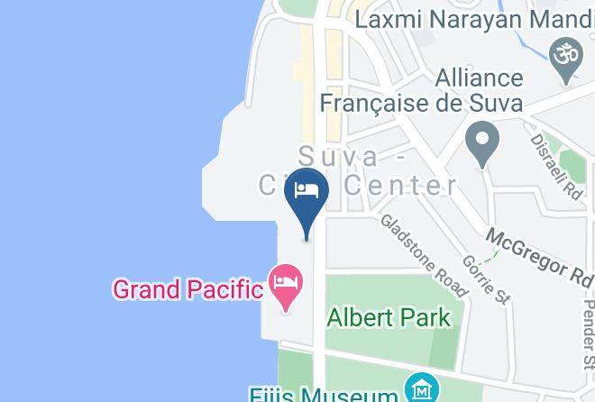 Rewa - Holiday Inn Suva Maps