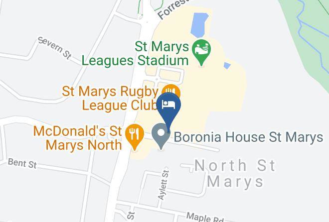 Penrith - Holiday Inn Sydney St Marys Maps