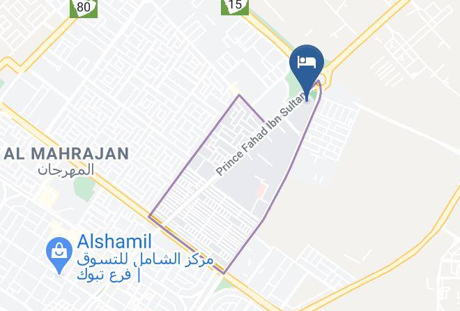 Tabuk - Holiday Inn Tabuk Maps