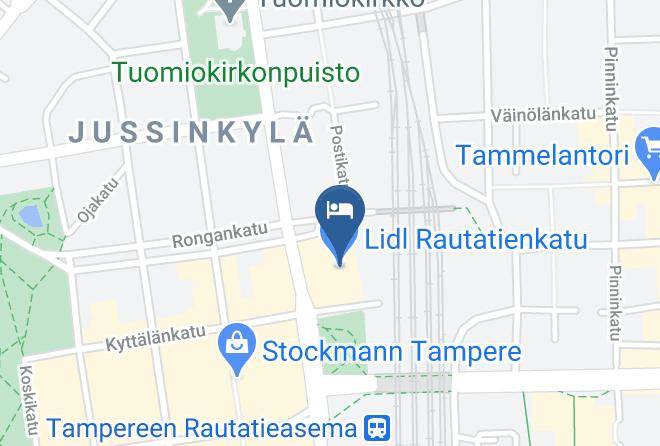 Tampere - Holiday Inn Tampere Central Station Maps