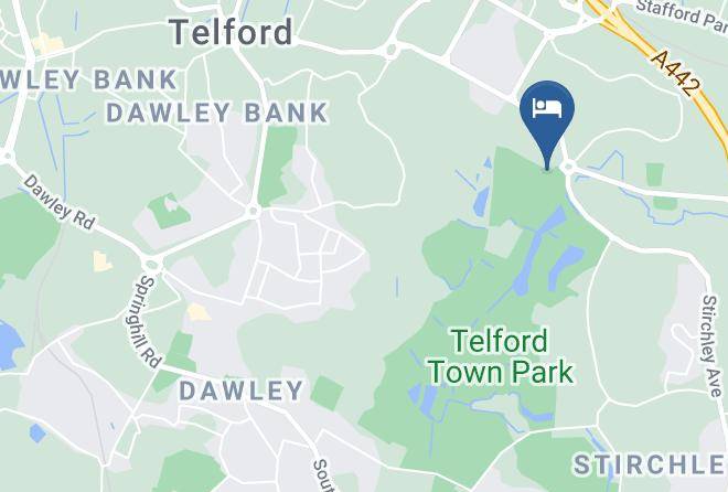 Telford And Wrekin - Holiday Inn Telford Ironbridge Maps