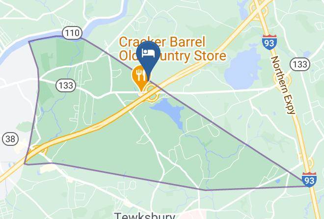 Hilton Garden Inn Tewksbury Andover Map