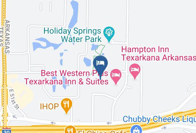 Miller - Holiday Inn Texarkana Arkansas Conv Ctr Maps