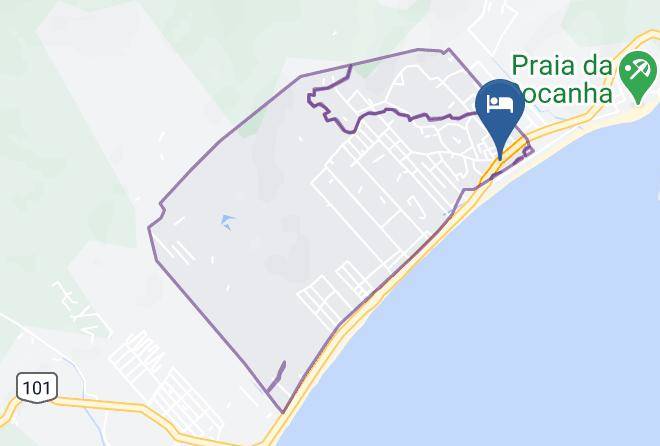 Caraguatatuba - Hotel Pousada Vivendas Do Sol Mar Maps