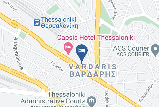 Salonica - Holiday Inn Thessaloniki Maps