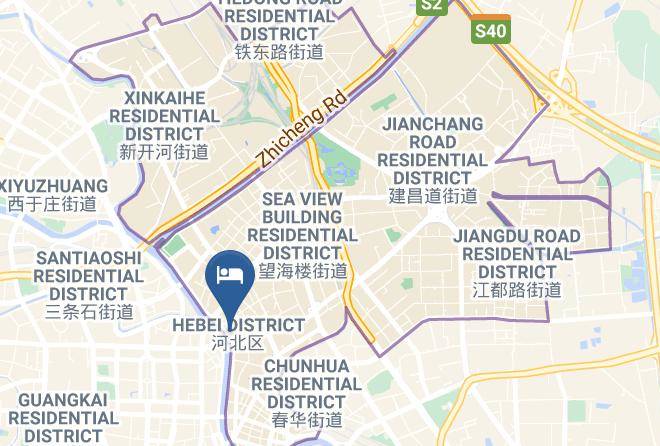 Hebei District - Holiday Inn Tianjin Riverside Maps
