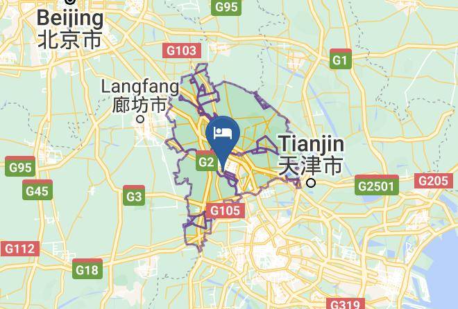 Wuqing District - Holiday Inn Tianjin Wuqing Maps