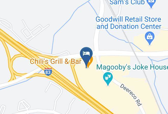 Baltimore - Holiday Inn Timonium Maps