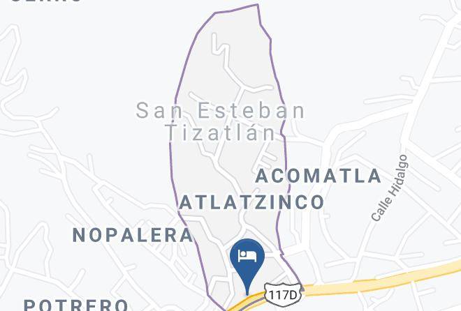 Tlaxcala San Esteban Tizatlan - Holiday Inn Tlaxcala Maps