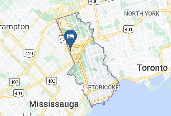 Toronto - Holiday Inn Toronto International Airport Maps