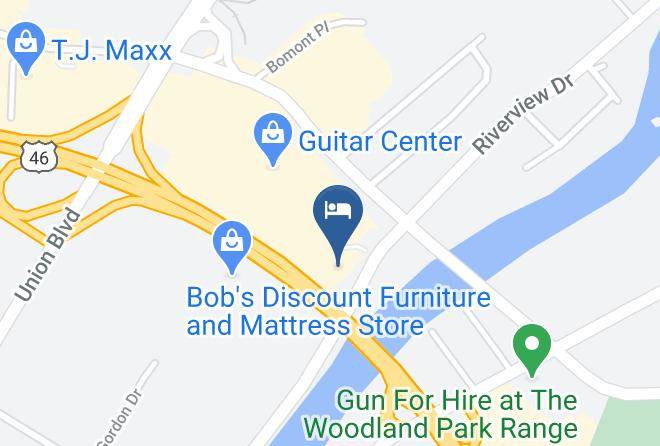 Passaic - Wyndham Garden Totowa Maps
