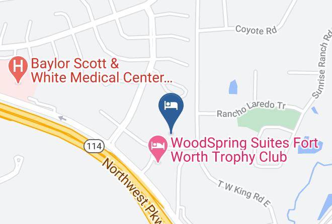 Tarrant - Holiday Inn Trophy Club Maps