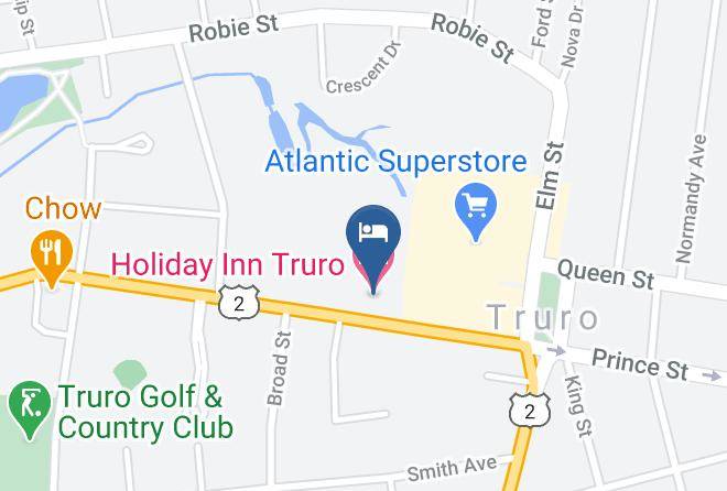 Colchester - Holiday Inn Truro Maps