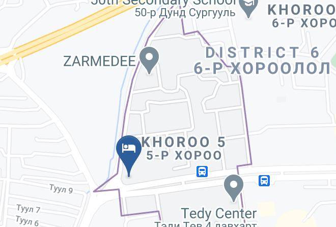 Ulaanbaatar - Holiday Inn Ulaanbaatar Maps