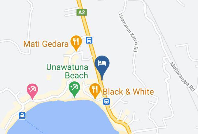 Galle - Holiday Inn Unawatuna Maps