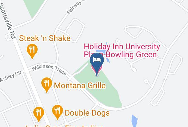 Warren - Holiday Inn University Plaza Bowling Green Maps