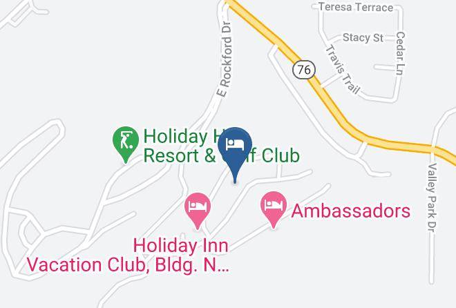 Taney - Holiday Inn Vacation Club Maps