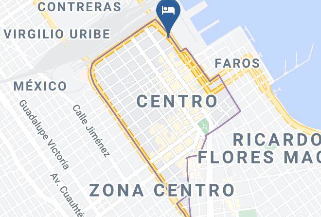 Veracruz Veracruz Centro - Holiday Inn Veracruz Centro Historico Maps