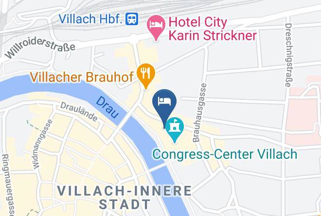 Villach - Voco Villach Maps