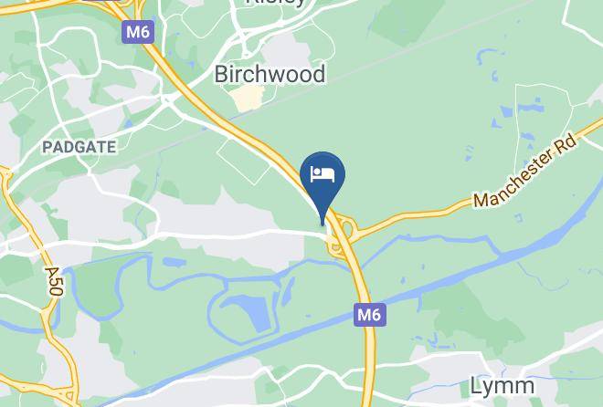 Warrington - Holiday Inn Warrington Maps