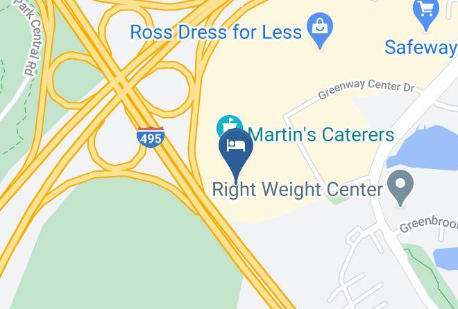 Prince George S - Holiday Inn Washington D C Greenbelt Md Maps