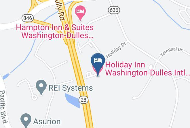 Loudoun - Holiday Inn Washington Dulles Intl Airport Maps
