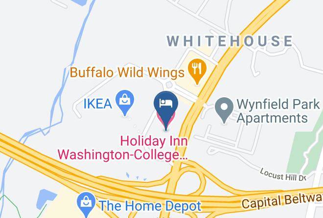Prince George S - Holiday Inn Washington College Park Maps