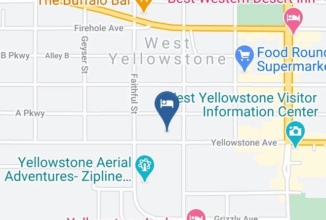 Gallatin - Holiday Inn West Yellowstone Maps