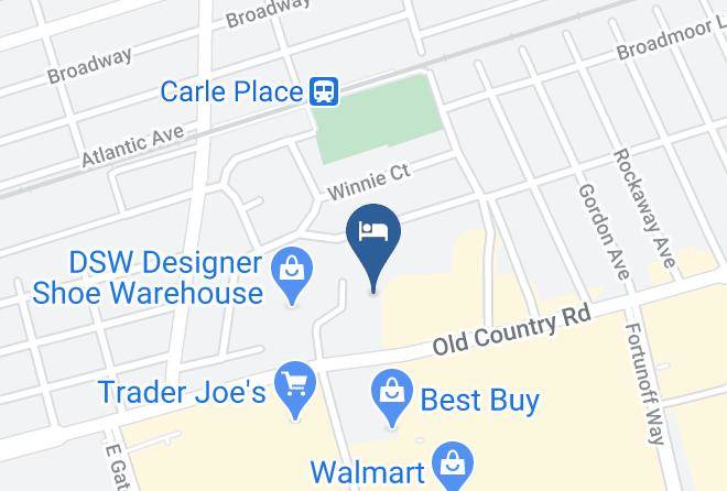 Nassau - Holiday Inn Westbury Long Island Maps