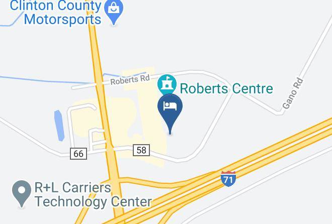Clinton - Holiday Inn Wilmington Maps