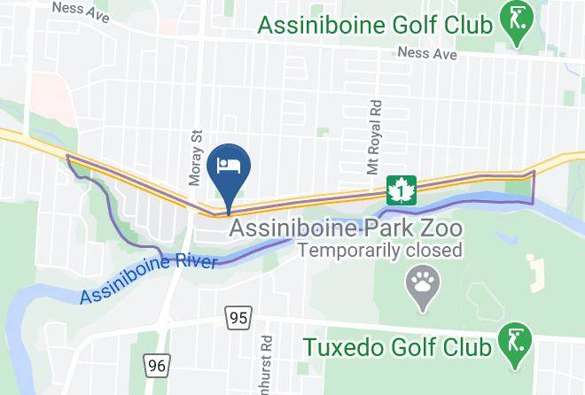 Division 11 - Holiday Inn Winnipeg Airport West Maps